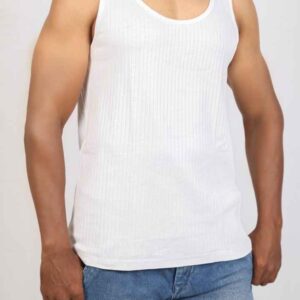 Pac of [2 pcs] Ribbed Vests – Classic Comfort, Modern Style