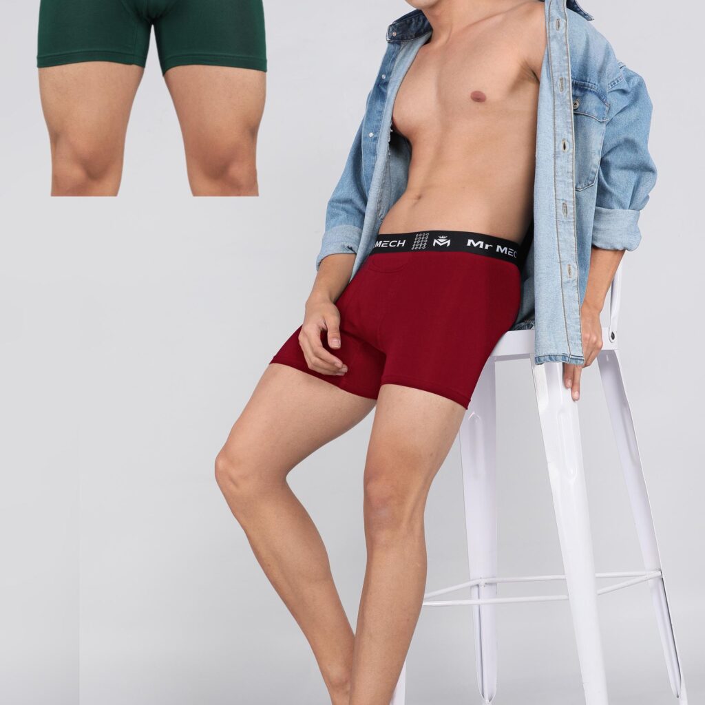 Buy -Pack of [2 pcs]  Cool Fit Trunks.