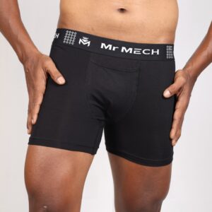 Pac of [3 pcs] Black Trunk [Black, Maroon & Navy]