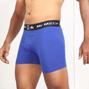 Pac of [2 pcs] Men’s Royal Blue Trunk [ Blue & Green]